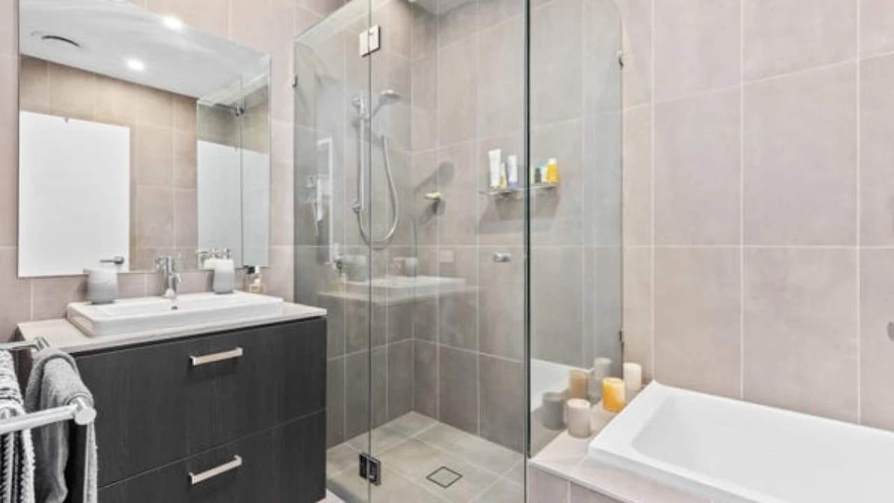 Room with own bathroom