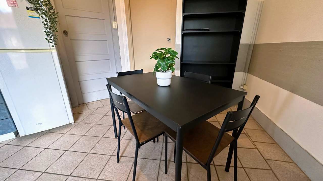 Furnished room with own bathroom