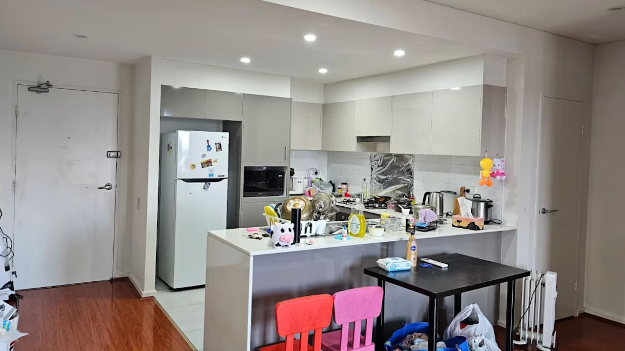 Whole property with 2 rooms for rent