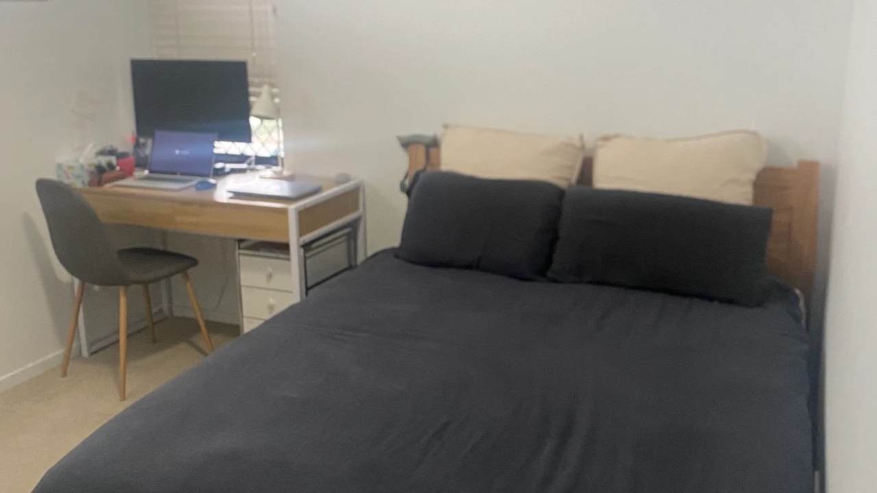 Furnished room with own bathroom