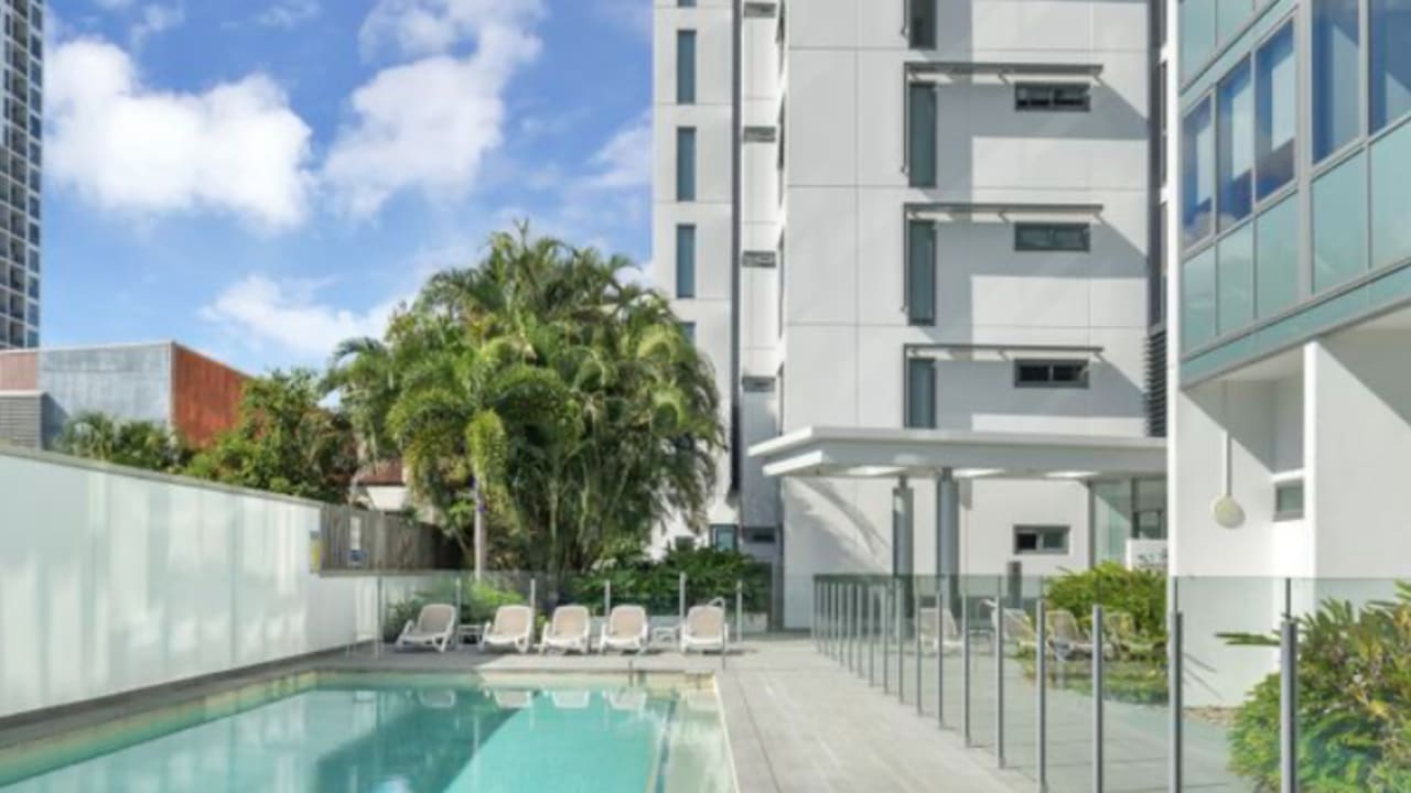 Room with own bathroom