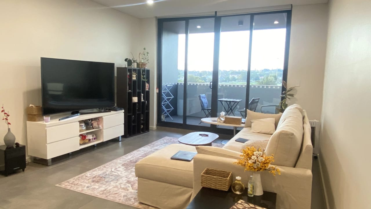 Furnished room with own bathroom