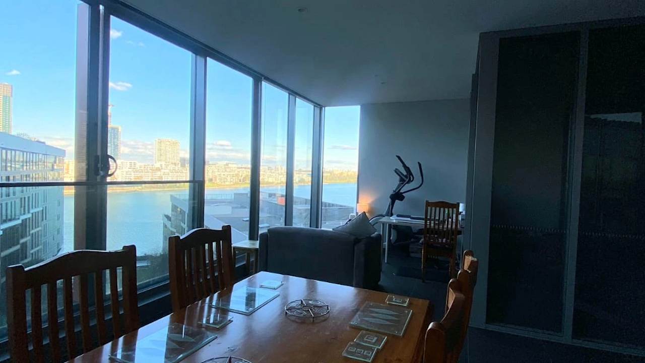 Furnished room in a flatshare