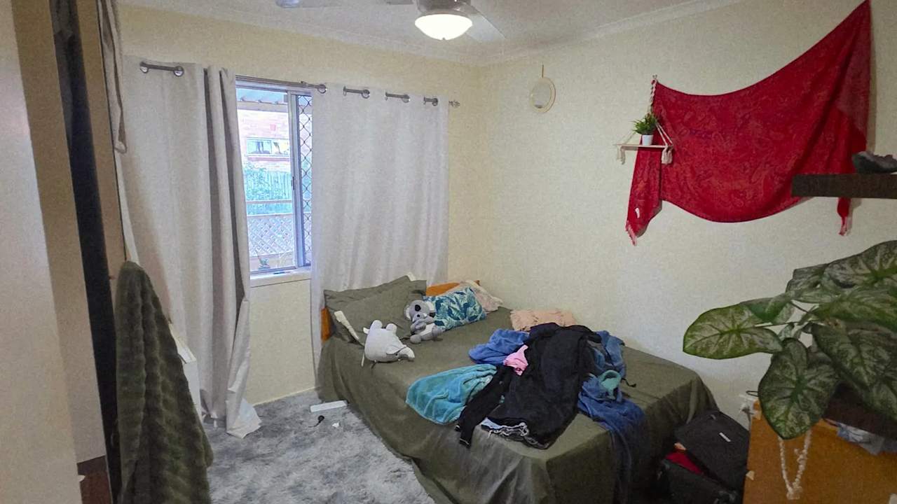 Whole property with 3 rooms for rent