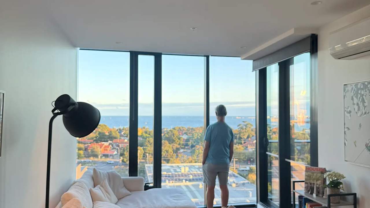 Room with own bathroom