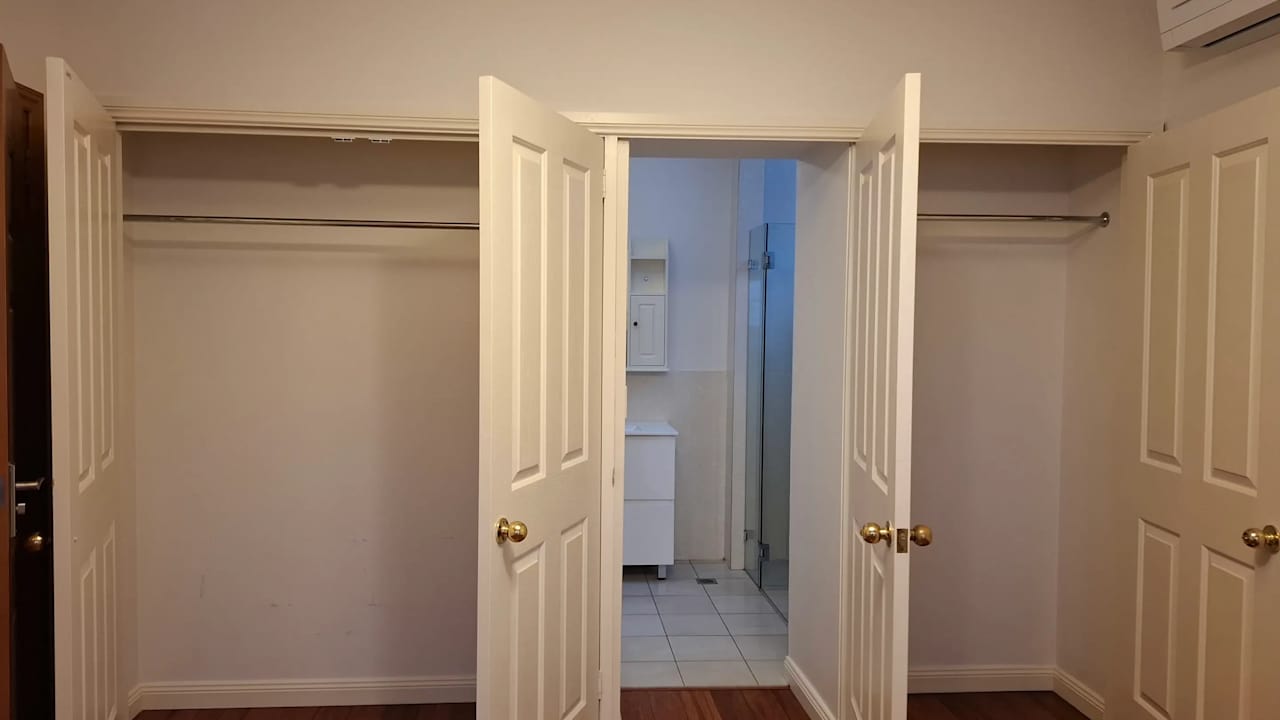 Unfurnished room with own bathroom