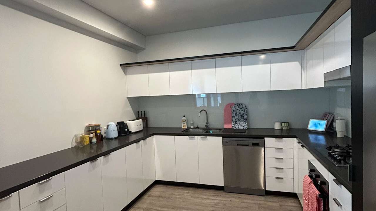Unfurnished room with own bathroom