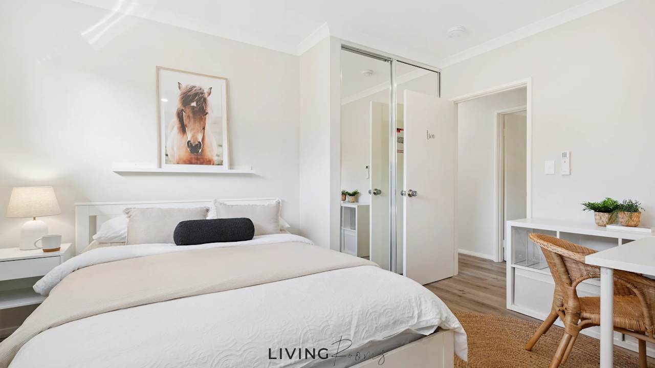 Furnished room with ensuite in a share house