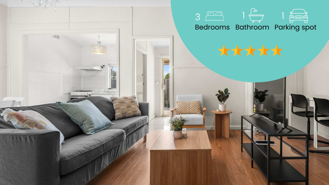 Furnished room in a share house