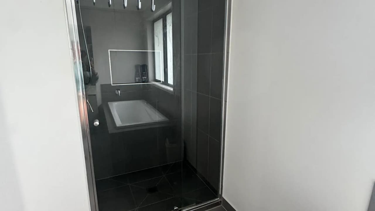 Room with own bathroom