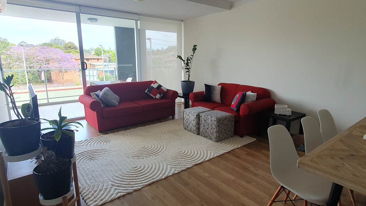 Unfurnished room with own bathroom