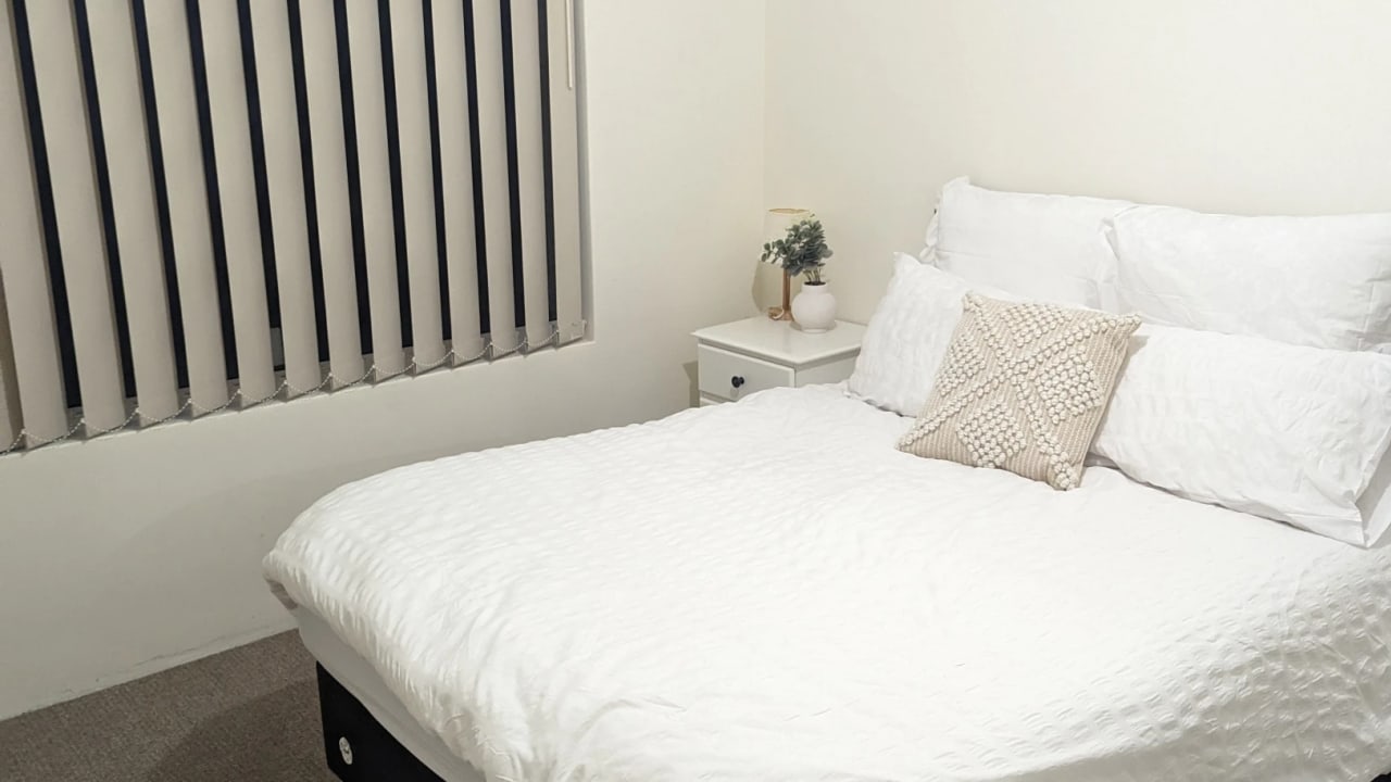 Furnished room with ensuite in a share house