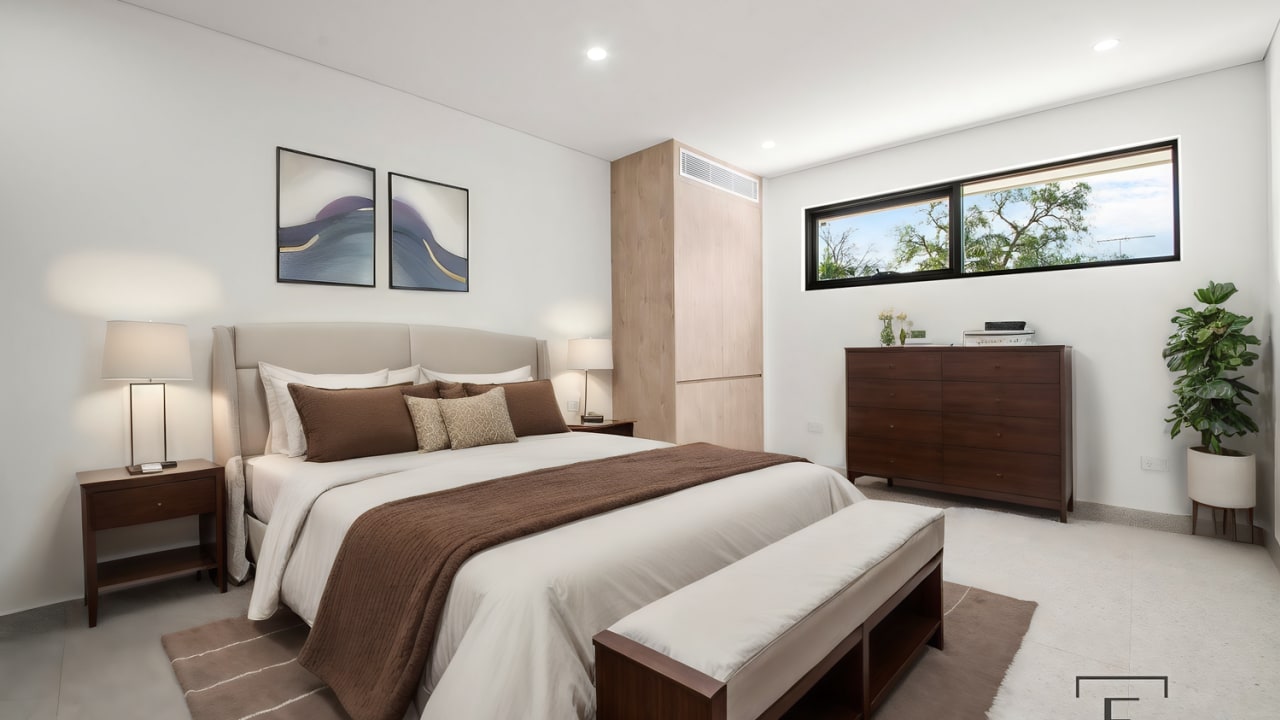 Furnished room studio flat for rent