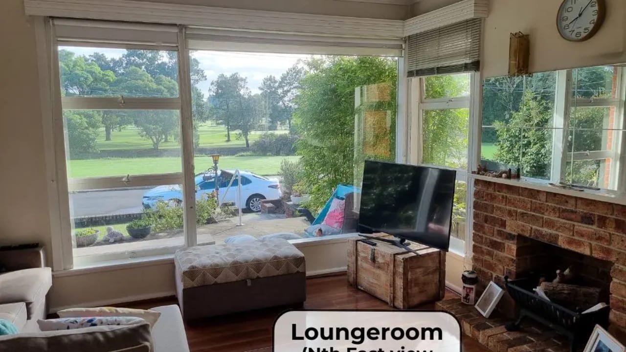 Unfurnished room in a share house