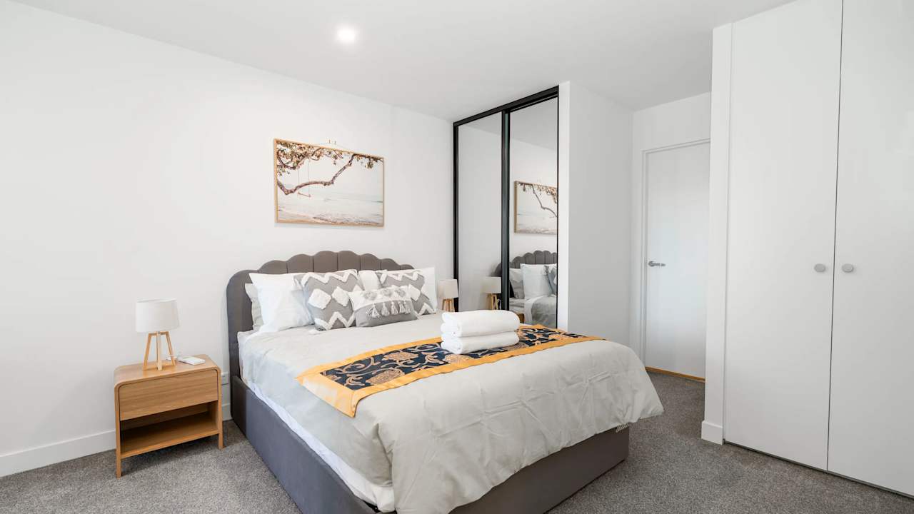 Whole property with 2 rooms for rent