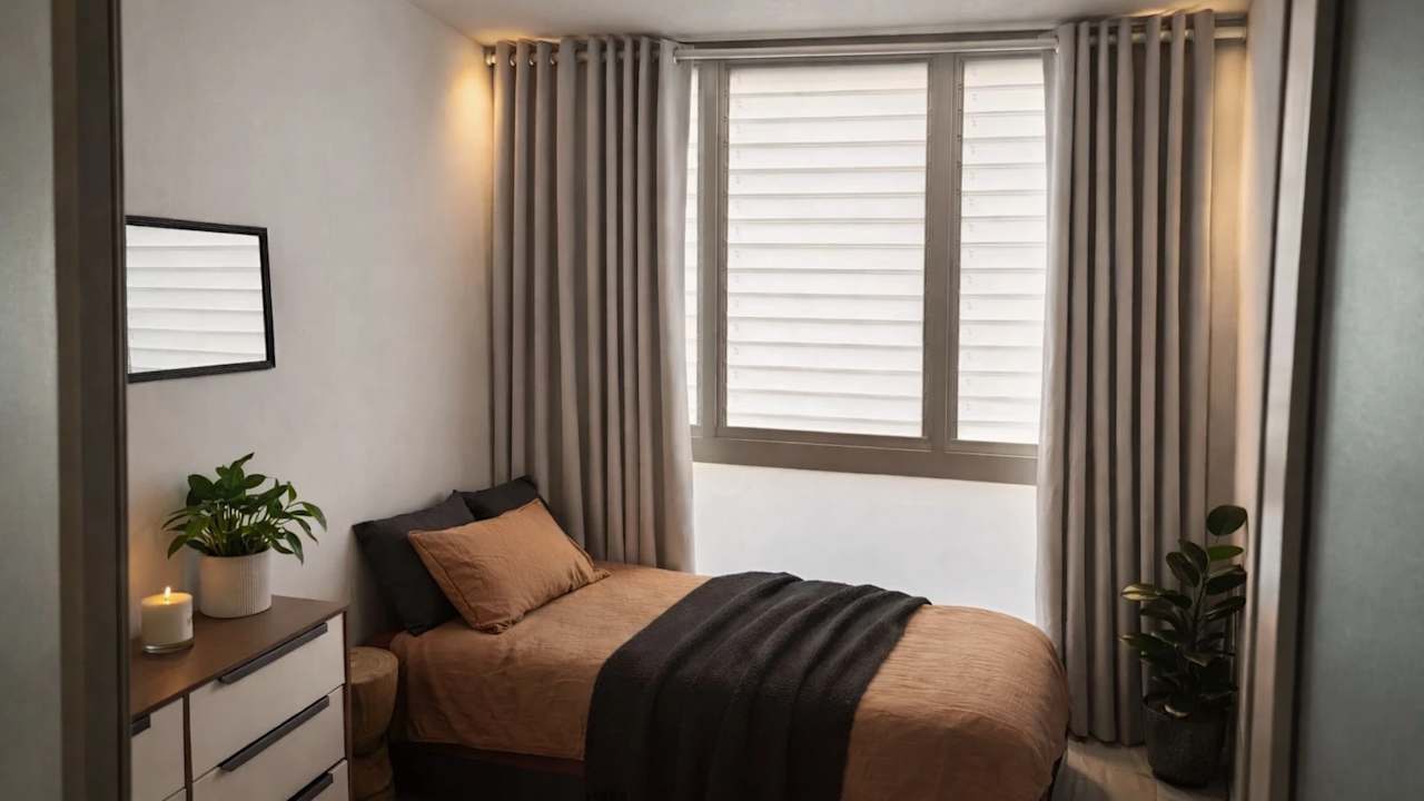 Furnished room in a flatshare