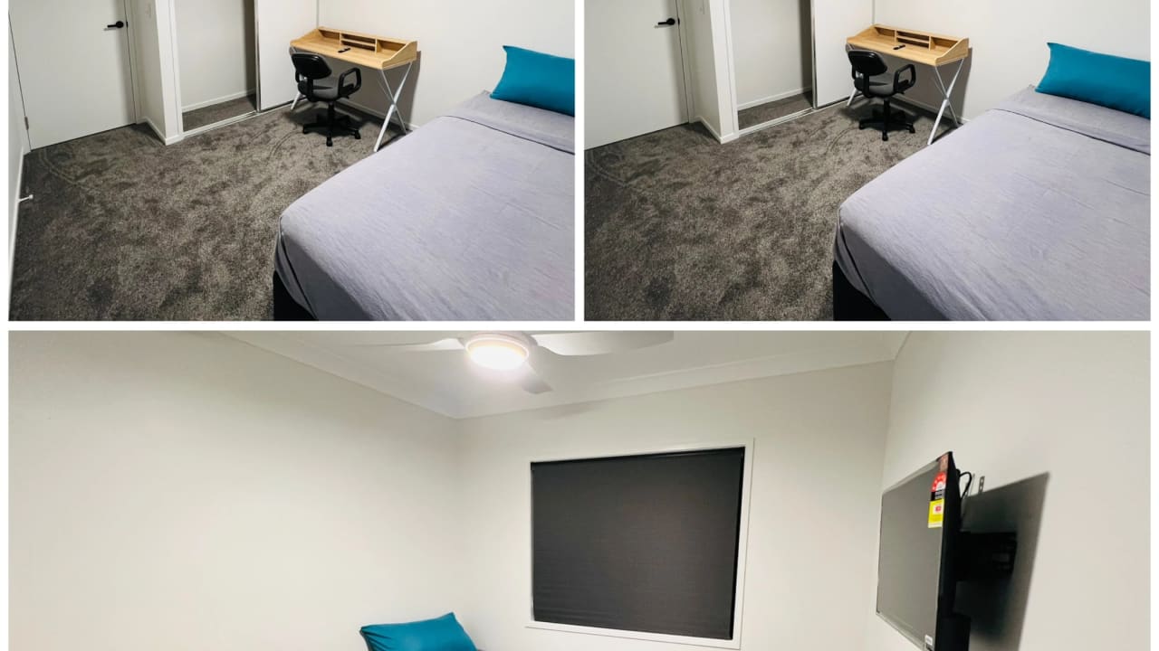 Furnished room in a share house