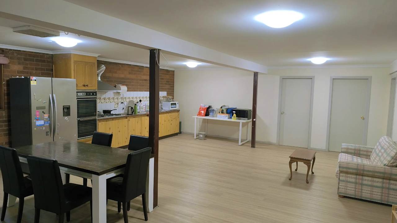 Furnished room in a share house