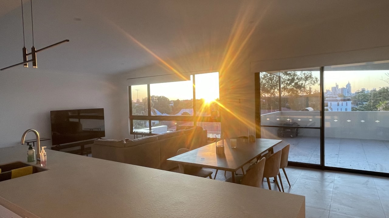 Furnished room in a share house