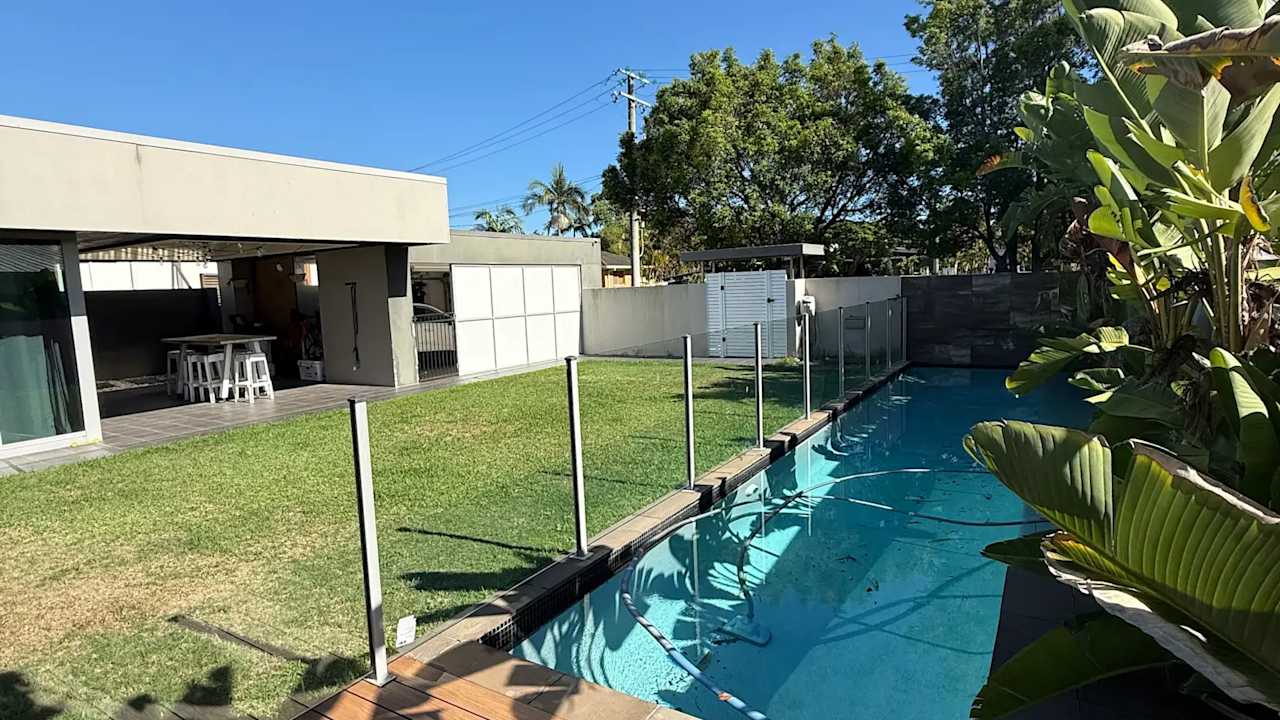 Room with own bathroom