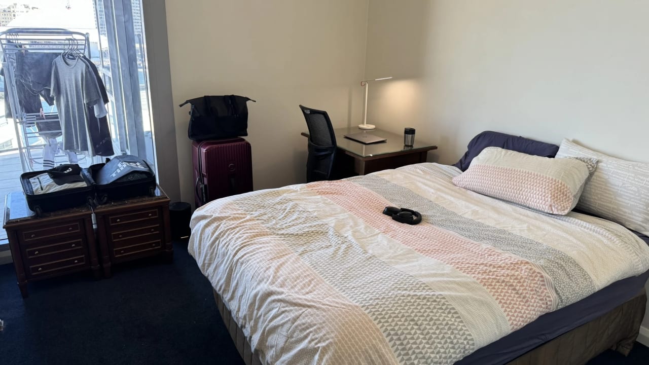 Furnished room with own bathroom