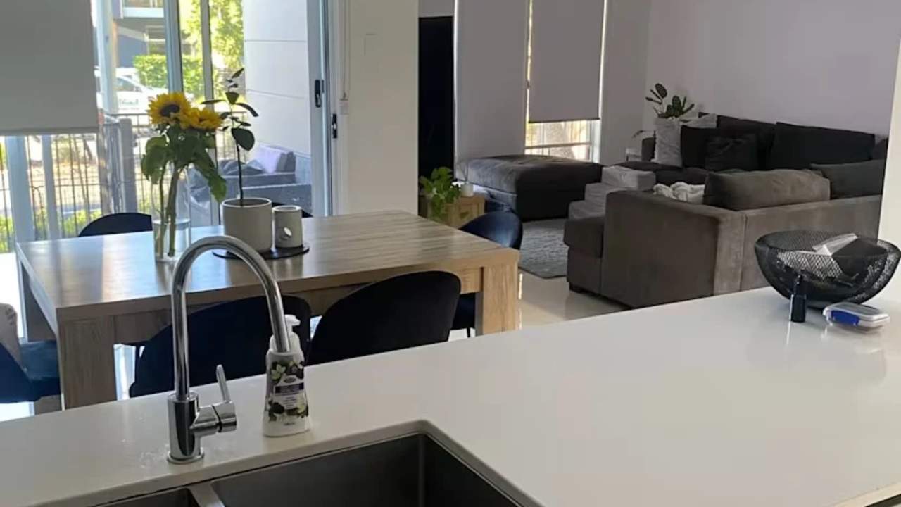 Unfurnished room with own bathroom