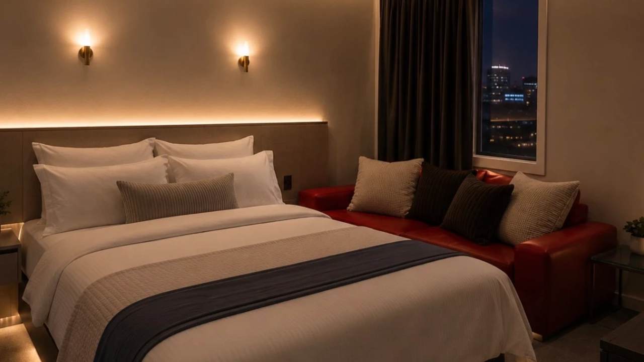 Furnished room in a flatshare