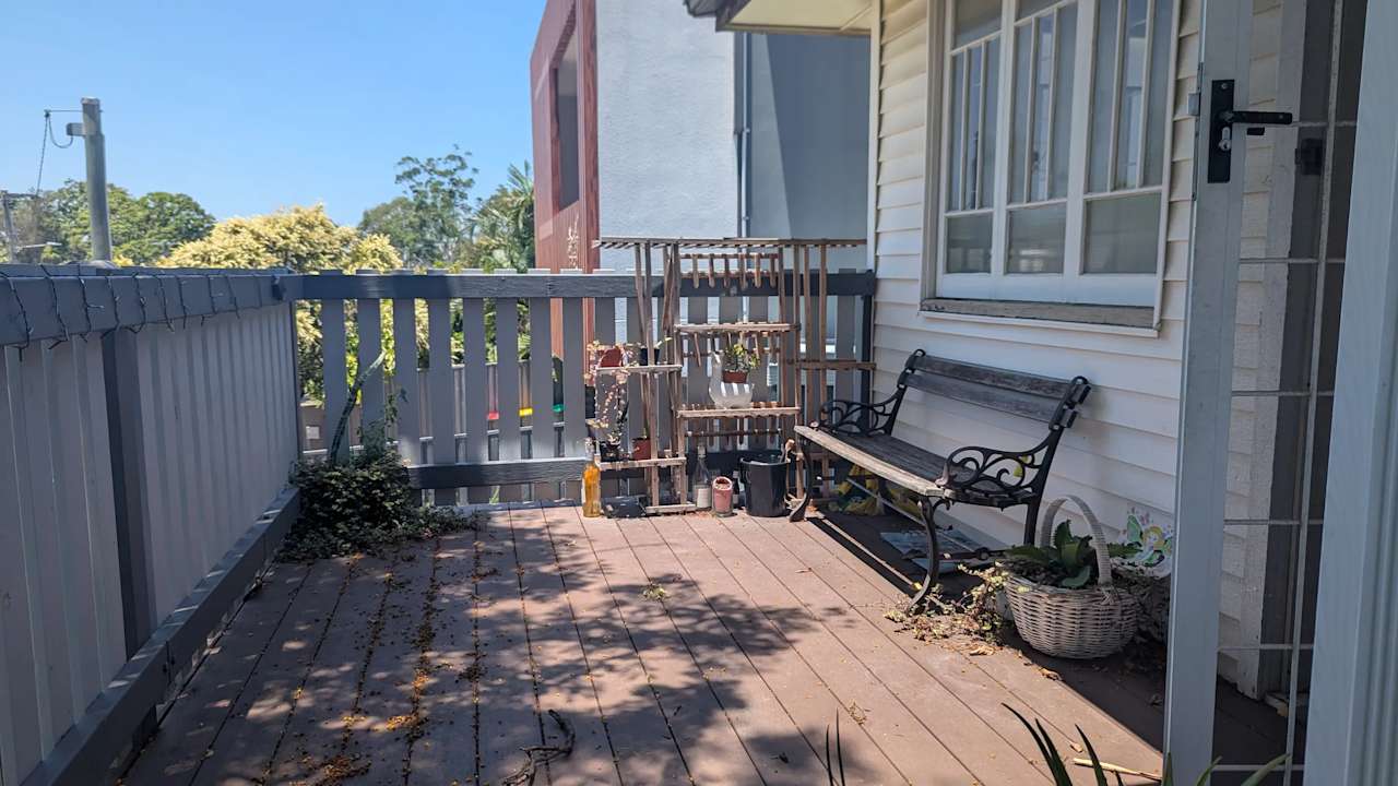 Unfurnished room in a share house