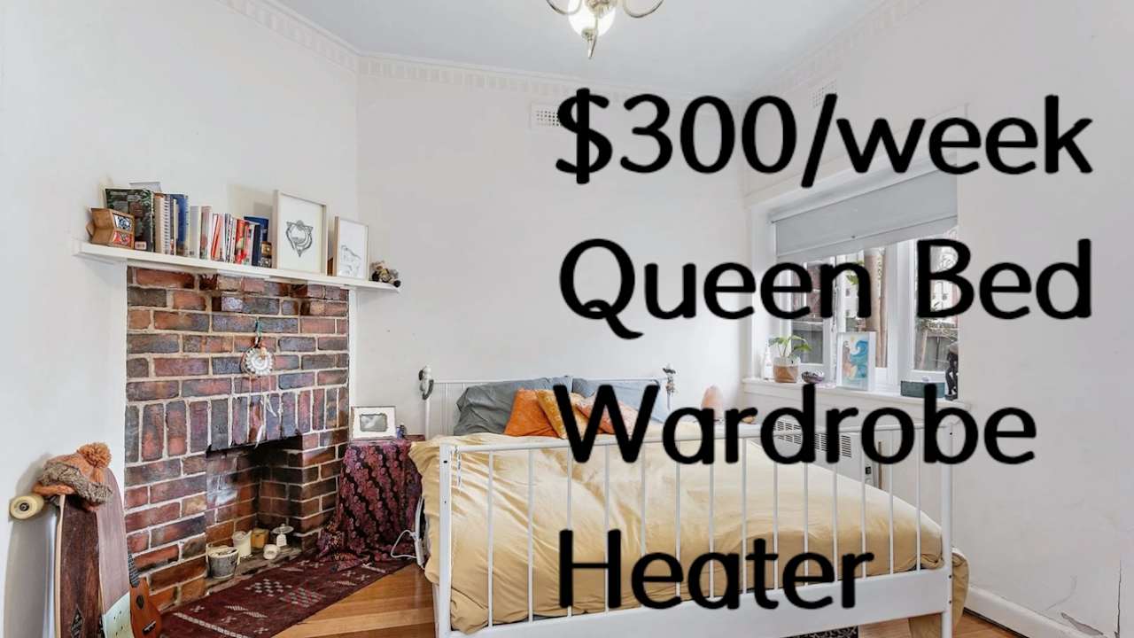 Furnished room in a share house
