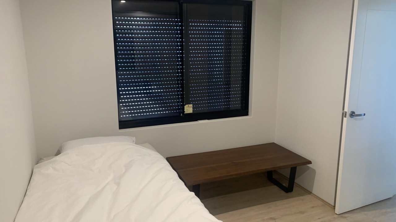 Room with own bathroom