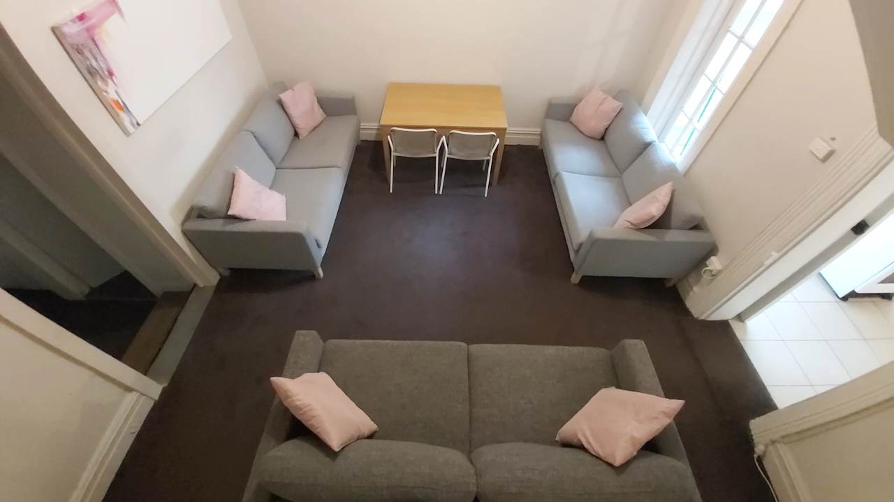 Furnished room in a share house