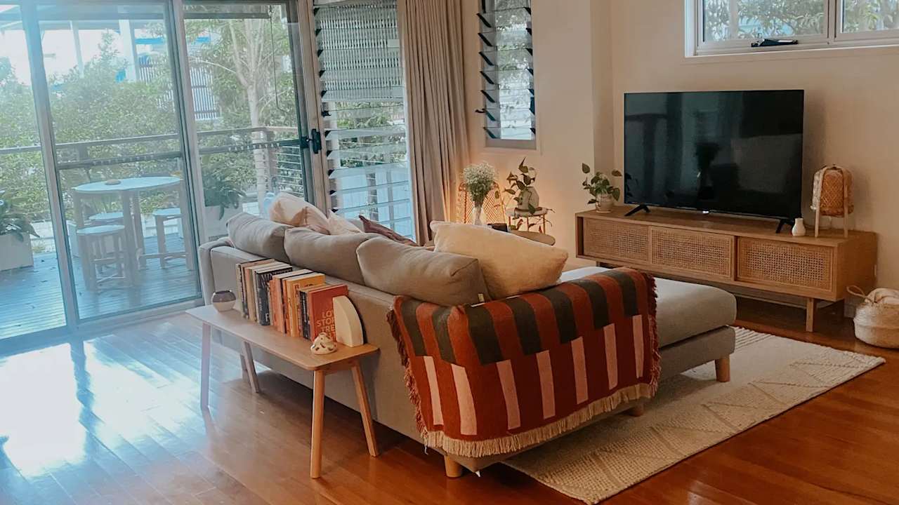 Unfurnished room with ensuite in a share house