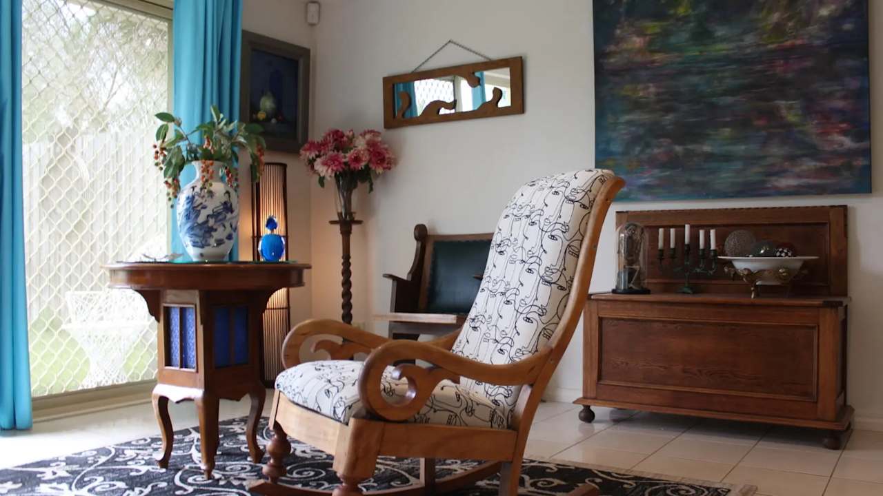 Room with own bathroom
