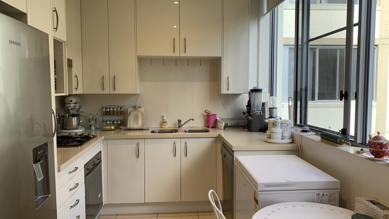 Furnished room with own bathroom