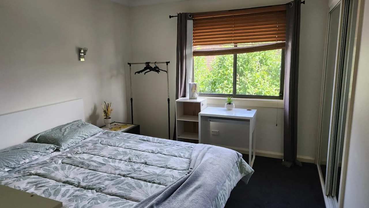 Furnished room in a share house