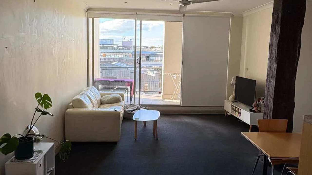 Furnished room with ensuite in a flatshare