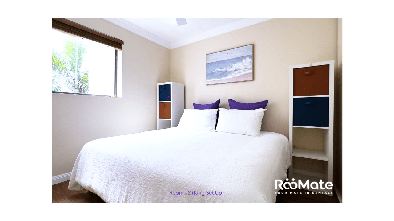 Furnished room with own bathroom