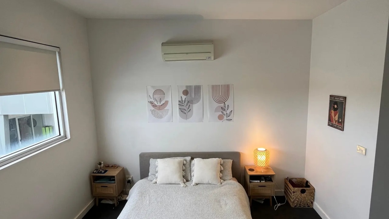 Furnished room with ensuite in a share house