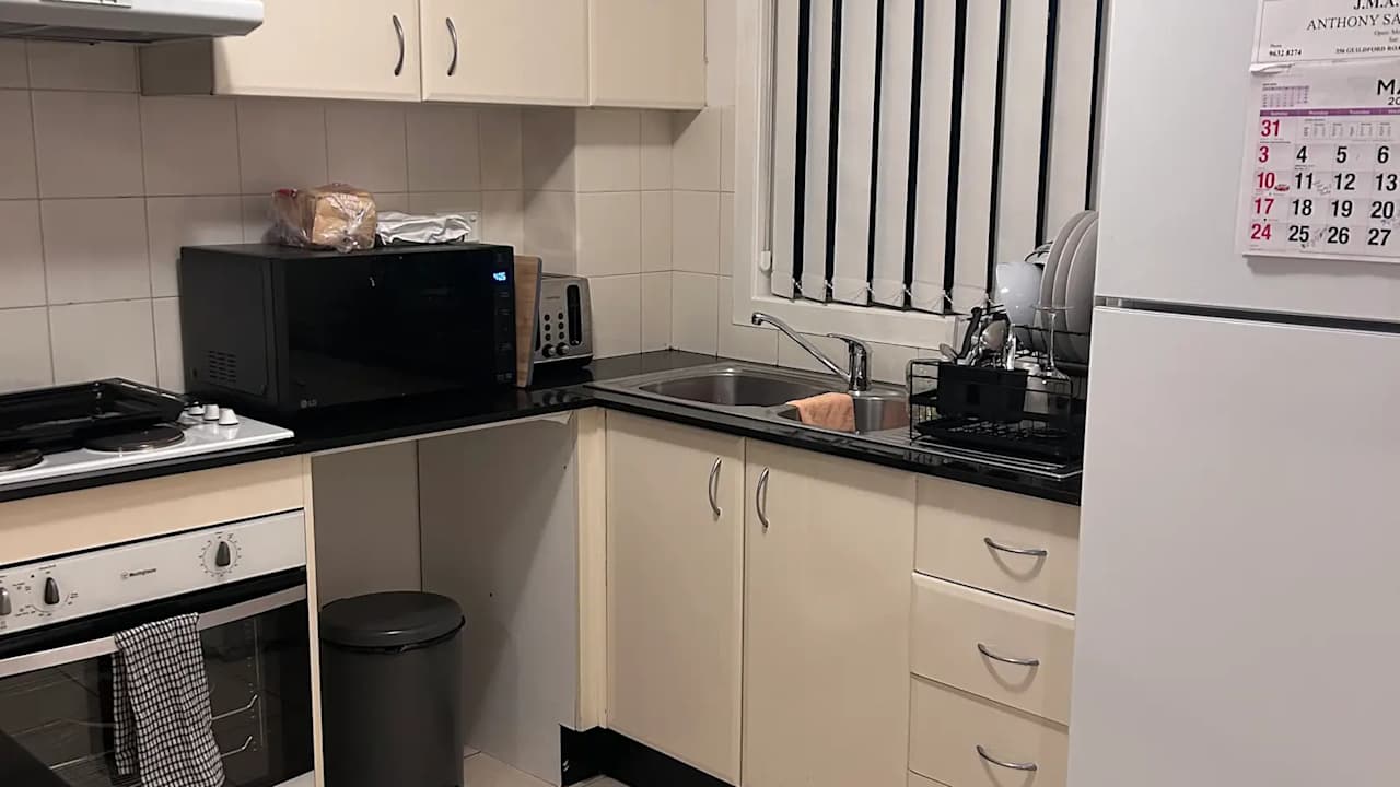 Furnished room with own bathroom