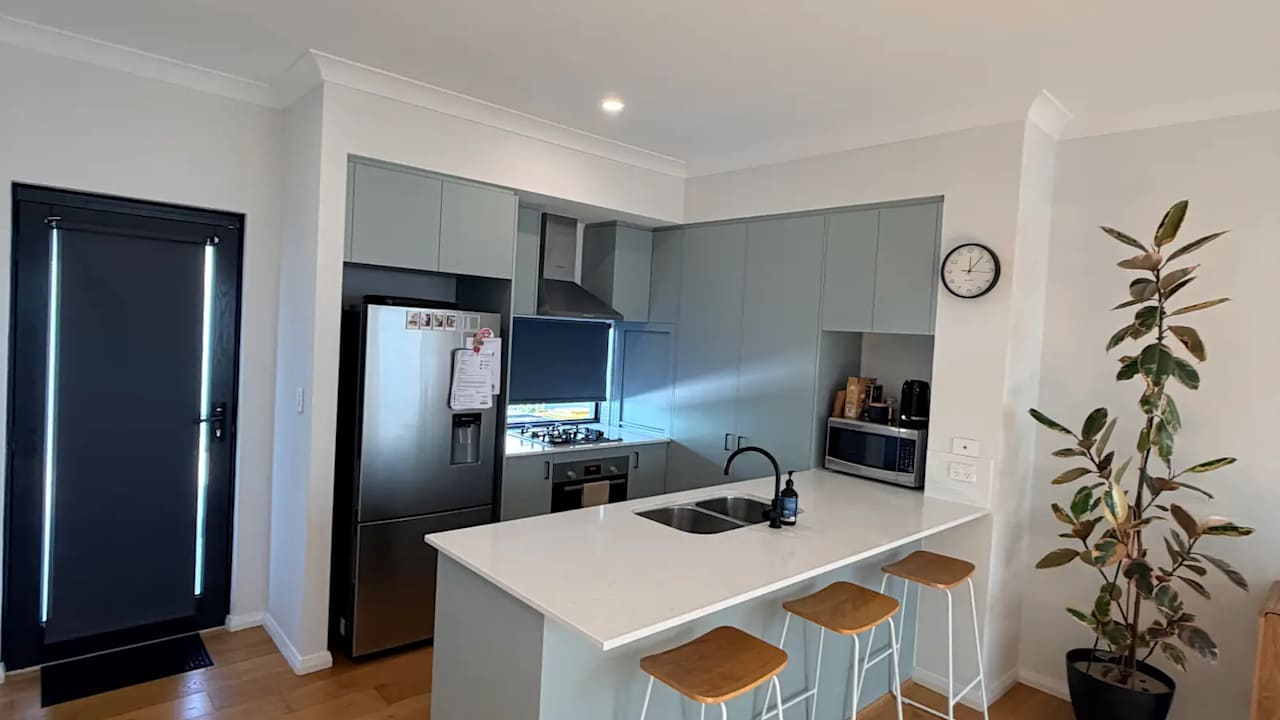 Room with own bathroom