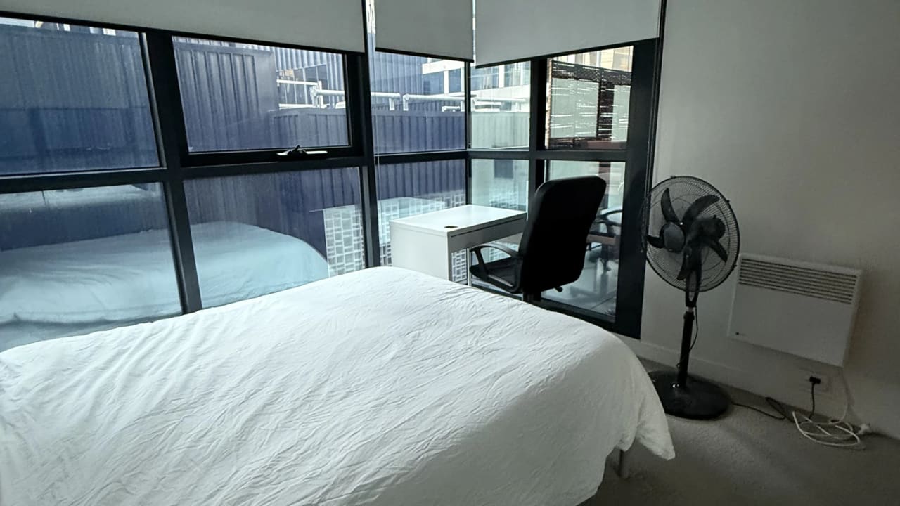 Furnished room with own bathroom