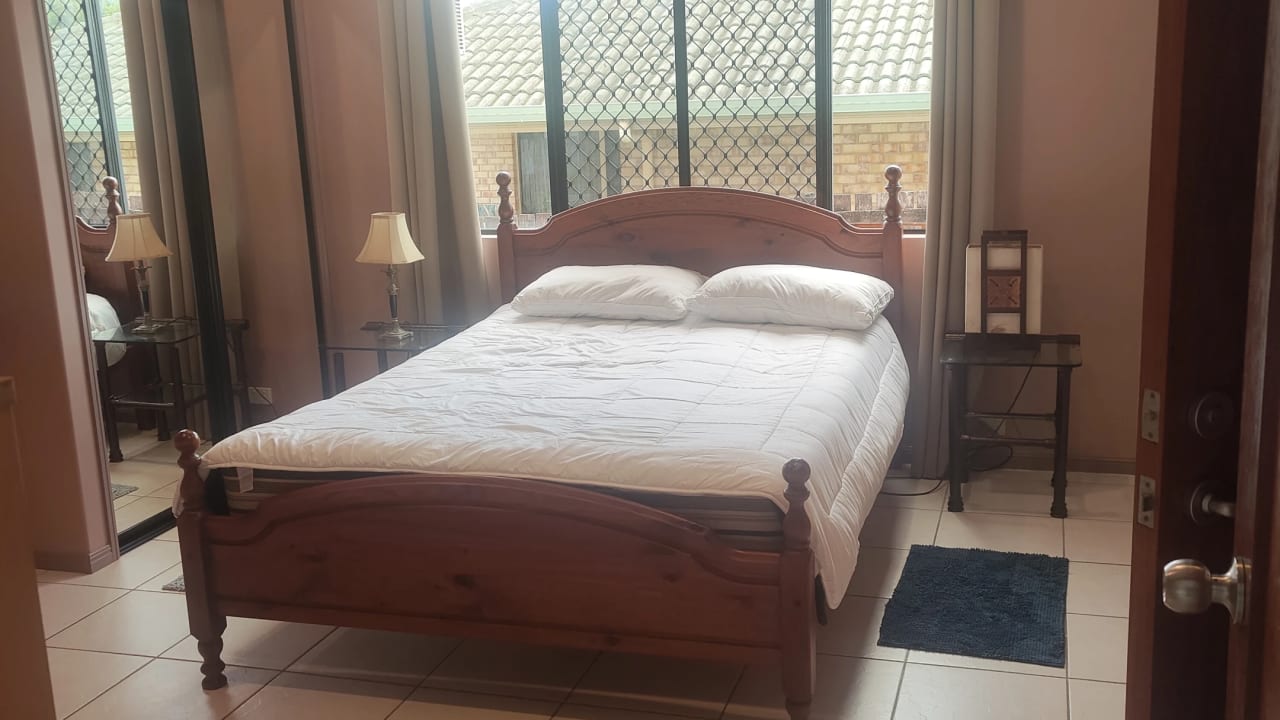Furnished room with ensuite in a share house