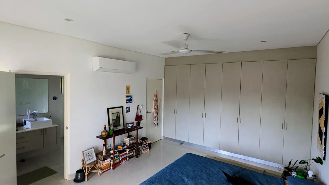 Unfurnished room with ensuite in a share house