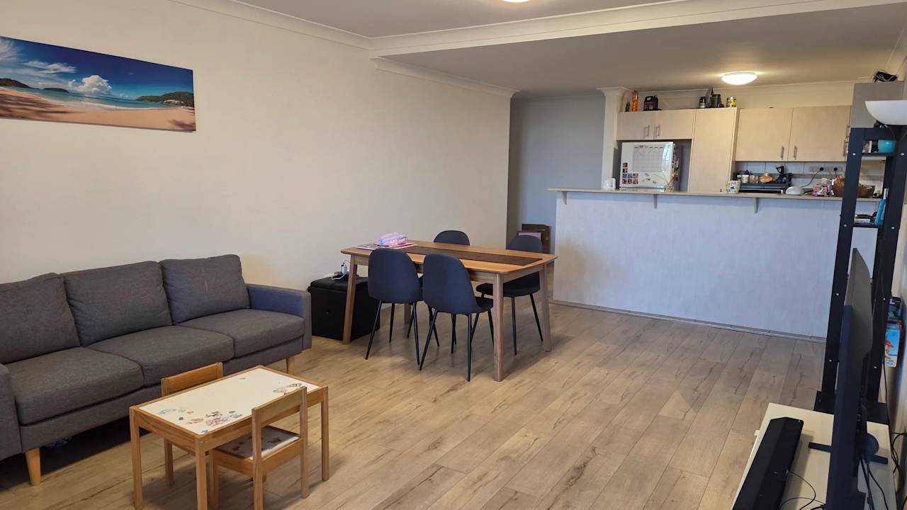 Whole property with 2 rooms for rent