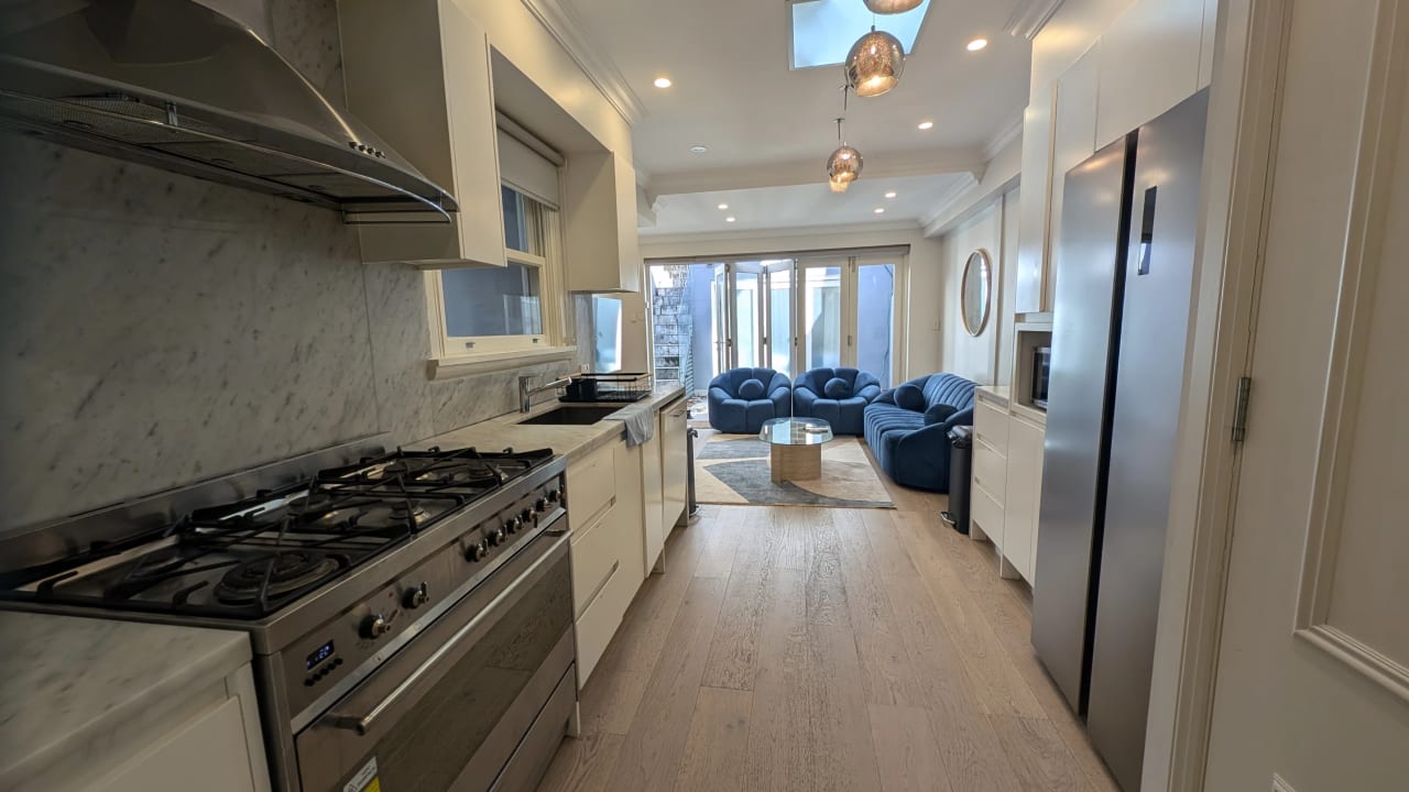 Furnished room with own bathroom