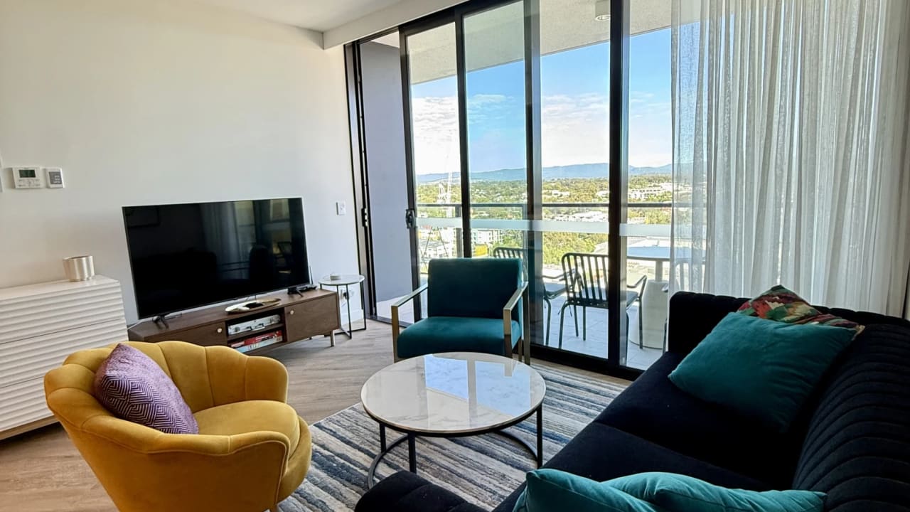 Whole property with 2 rooms for rent