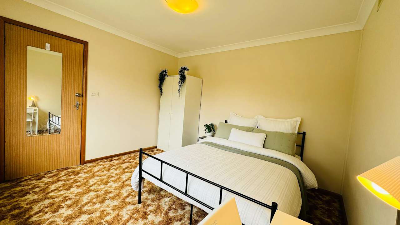 Furnished room with ensuite in a share house