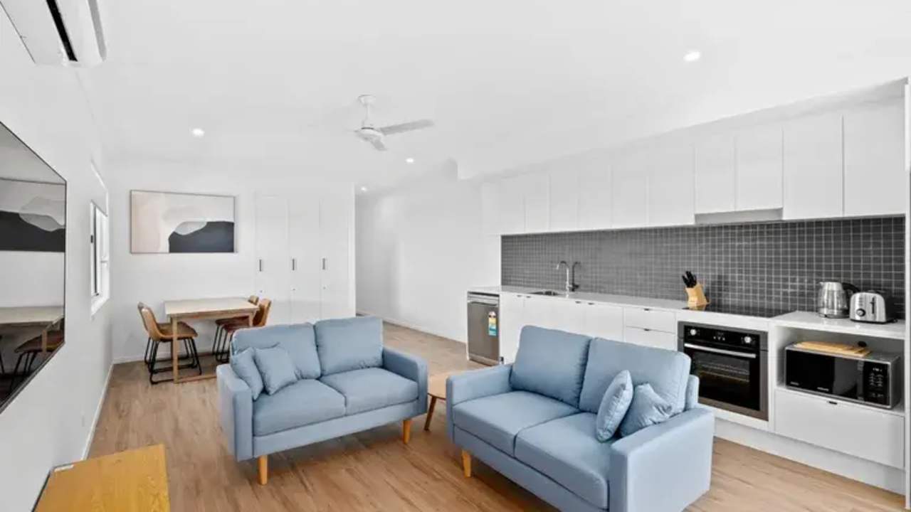 Furnished room with ensuite in a share house