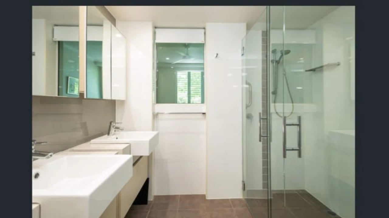 Unfurnished room with own bathroom