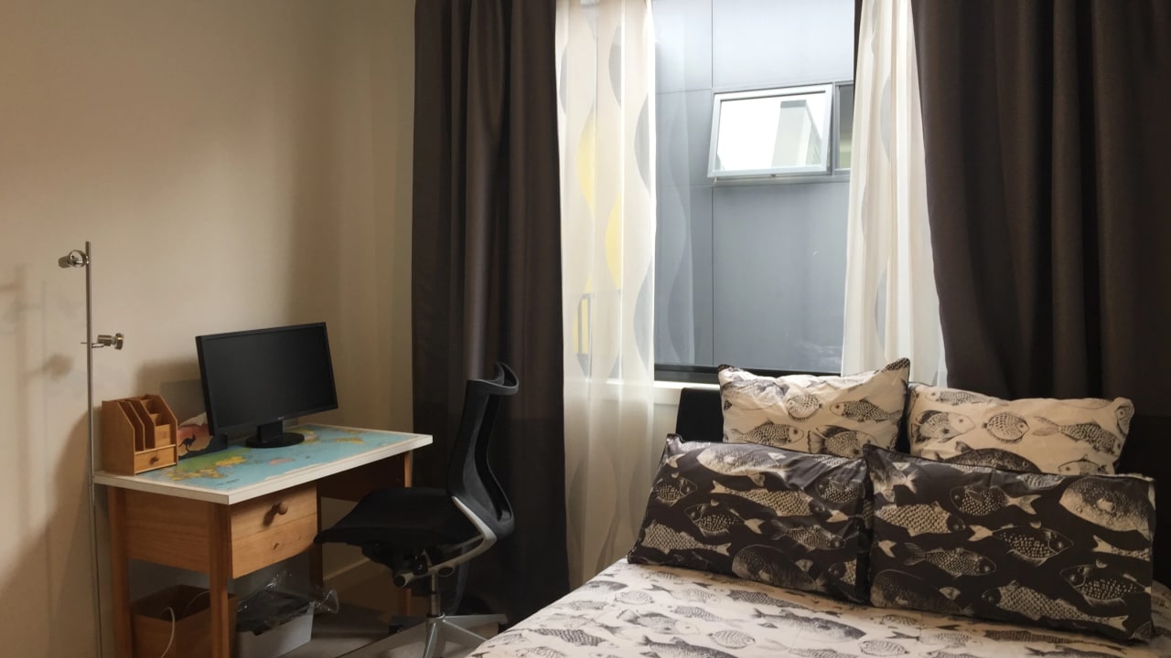 Furnished room with own bathroom